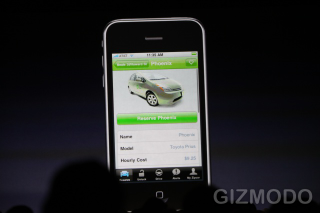 Illustration for article titled Control Zipcar From Your iPhone
